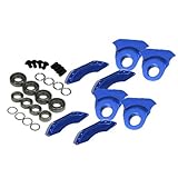 イーグル模型 アクティブブレーキディスク[キャリパーのみ] (4) (BL) :TT-01/01E用 3802-BL