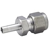 ハイロック社 ハイロック チューブ継手 レデューサ チューブ外径(D)1/4×チューブ外径(D1)3/8 CR4-6