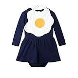 ZSY Forベビー　赤ちゃん　這い服　連体服　女の子 男の子 新生児 記念撮影 出産祝い お出かけ　キッズ 子供服WMTYE37 (73cm, ブルー)