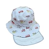 （アダ二ナ）Adanina ベビー用ハット つば広 赤ちゃんキャップ キッズ 帽子 子供サンバイザー フィッシャーマンハット 花柄 女の子 男の子 男女児 UVカット 春夏 日焼け止め かわい 紫外線