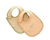 BABYHOOD オーガニックコットン スタイ よだれかけ　出産のお祝い　ギフト2枚セット