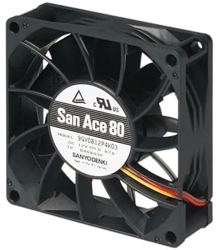 Amazon | 山洋電気 DCファン San Ace 60 タイプ : 9S 12V 最大風量