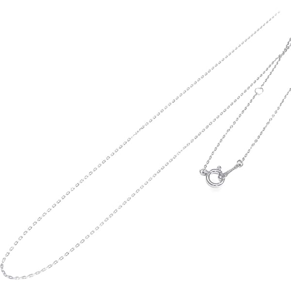 pt850 ネックレス 約40.3センチ　新品 Pt850 喜平 6面カット ダブル ネックレス 20g 40cm / Pt850 6cut