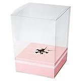 HEADS フラワークリアボックス ロマンチックスイート スタンド付-M (10枚) RO-FBM まとめ売り 10パック