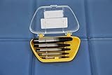 TEMO 5PC SCREW EXTRACTOR KIT BROKEN BOLT REMOVAL TOOL set [並行輸入品]