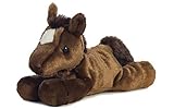 Aurora Plush Chestnut Brown Horse Mini Flopsie 8 by Aurora