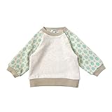 ソレイアード SOULEIADO トレーナー ターコイズ 80㎝ 48334