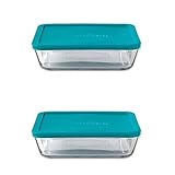 アンカーホッキング4-piece 6-cup長方形基本的な食品ストレージセット