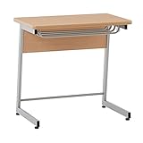 R・Fヤマカワ 研修用デスク W750×D500 RFJD-7570 ホワイト