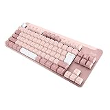 ロジクール SIGNATURE K855RO 無線 メカニカルキーボード TTC製 赤軸 リニア Bluetooth Logi Bolt Unifying非対応 コンパクト 日本語配列 小型 テンキーレス メカニカル ワイヤレス キーボード ローズ windows mac Chrome Android K855 国内正規品
