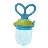 Lovoski 赤ちゃん　おしゃぶり　摂食　歯がため　歯固め　哺乳瓶　哺乳びん　安全　全3色3サイズ - 青, L