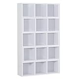 arne オープンラック コーナーラック 本棚 完成品 伸縮ディスプレイラックR+R 90-5 ホワイト