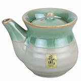 (1, Green) - Japanese Green Porcelain Soy Sauce Dispenser 240ml YSS2