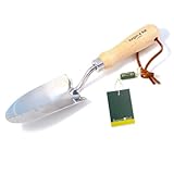 Burgon & Ball ステンレス移植スコップ(目盛付)