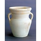 プランター大型 植木鉢 テラコッタ鉢 テラコッタ製 つぼ型 チュニジア48×55