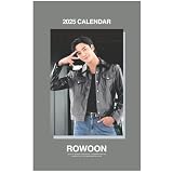 2025 壁掛けカレンダー [K-STAR Wall Calendar] (ロウン Rowoon)