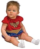 Wonder Woman Bib Newborn Costume 女性よだれかけ新生児コスチューム不思議 サイズ：Newborn