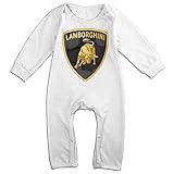 Kamifa カミファ ランボルギーニ スーパーカー アイコン 長袖ベビー服 おくるみ 赤ちゃん 柔らかい White 18 Months