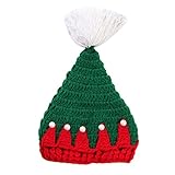 Zhhlinyuan 寝相アート ベビー服 Newborn Baby Photography Photo Props Beanie Hat Boy Girl Crochet Costume XDT-1
