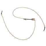 SONONIA 眼鏡チェーン　ホルダー　ネック　コード　ストラップ　チャーム　サングラスチェーン　ゴールド