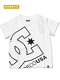 DC SHOES(ディーシーシュー) tシャツ キッズ 男の子 ホワイト 120cm b系 ストリート系 ファッション 大きいサイズ 7226J707
