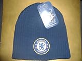 公式チェルシーFC Navyビーニー帽子byチェルシー。
