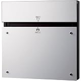 パナソニック(Panasonic) 戸建住宅用宅配ポスト COMBO-F (前入れ後出し) アルミヘアライン CTCR2150S