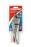 Crescent C7CVN 7' Curved Jaw Locking Plier with Wire Cutter [並行輸入品]