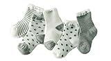 (レミュール) Remule 靴下 児童 子供 くつした セット 園児 幼児 ソックス キッズ ベビー あかちゃん ソックス 新生児 5足 女の子 男の子 子供 ジュニア 赤ちゃん クルー丈 (7〜1