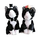 ウェルカムドール　ウェディングドール　結婚式　ぬいぐるみ　ねこ　ペア　ハチワレ