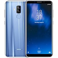 HOMTOM S8 スマートフォン 4G simフリー（au不可） 5.7インチ MTK6750T オクタコア 1.5GHz Android 7.0 4GB RAM 64GB ROM 16.0MP+5.0MPデュアルバック 13.0MPフロント 3400mAh 高速充電 指紋認識 GPS KKmoonスタンドつき 国内用充電器つき