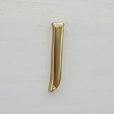 真鍮　大文字　 アルファベット　ゴールド　23mm (J)