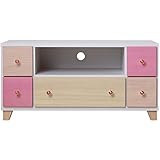 アビライト 大川家具(日本製) 天然木 カラーリビングシリーズ  テレビボード 幅94cm EN-0034