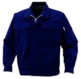 CO-COS コーコス 製品制電ブルゾン(前ファスナー仕様) J-1460 ネイビー EL