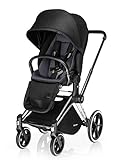 サイベックス CYBEX ベビーカー (正規輸入品) プリアム PRIAM ブラックビューティー 【トレッキングホイール&フレーム+ラックスシートセット】