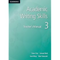 Amazon | Academic Writing Skills 2 Teacher's Manual | Chin, Peter