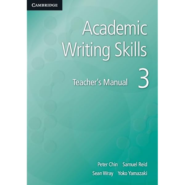 Amazon | Academic Writing Skills 3 Student's Book | Chin, Peter