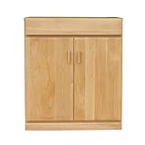 プリンターキャビネット プリンター台 幅65cm カラー：ナチュラル