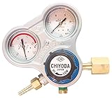 千代田 酸素用調整器スタウト(関東式)乾式安全器内蔵型 SROAE