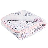 aden by aden + anais Classic Sleeping Bag 100% Cotton Muslin Wearable Baby Blanket Small 0-6 Months 
