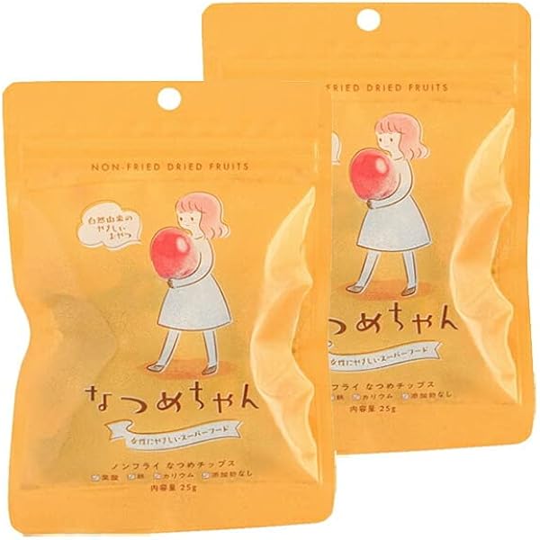 なつめ Amazon.co.jp: なつめちゃん ノンフライ なつめチップス(25g