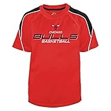 ユースNBA Synthtic Teeショルダーパネル XL レッド
