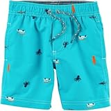 カーターズ Carter's/ カーターズアンダーウォータースイムトランクス ブルー 水着 24ヶ月【並行輸入】