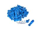 Xscorpion tt1614bブルー14 – 16ゲージt-tapコネクター50 per Bag