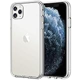JEDirect iPhone11Pro ケース (2019 モデル、5.8インチ専用) 黄ばみなし 衝撃吸収 バンパーカバー 傷つけ防止 クリアバック (HD クリア)
