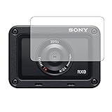 メディアカバーマーケット Cyber-shot DSC-RX0 【レンズ部用】 / Sony 機種用【強化 ガラスフィルム 同等の硬度9H ブルーライトカット 光沢 改訂版 液晶保護 フィルム】 互換品