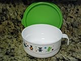 Tupperware Early Ages Feeding Cup Bowl with Handle by Tupperwre
