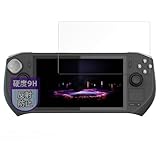 MotoMoto フィルム ZOTAC GAMING ZONE 用 保護フィルム ガラスフィルム (極薄 ファイバー) 反射低減 日本製