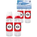 Georgia 2 Pack Baby Bottles by Baby Fanatic [並行輸入品]
