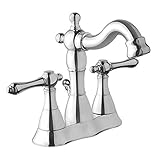 Fontaine ' Bellver 'クロームセンターセットバスルーム蛇口